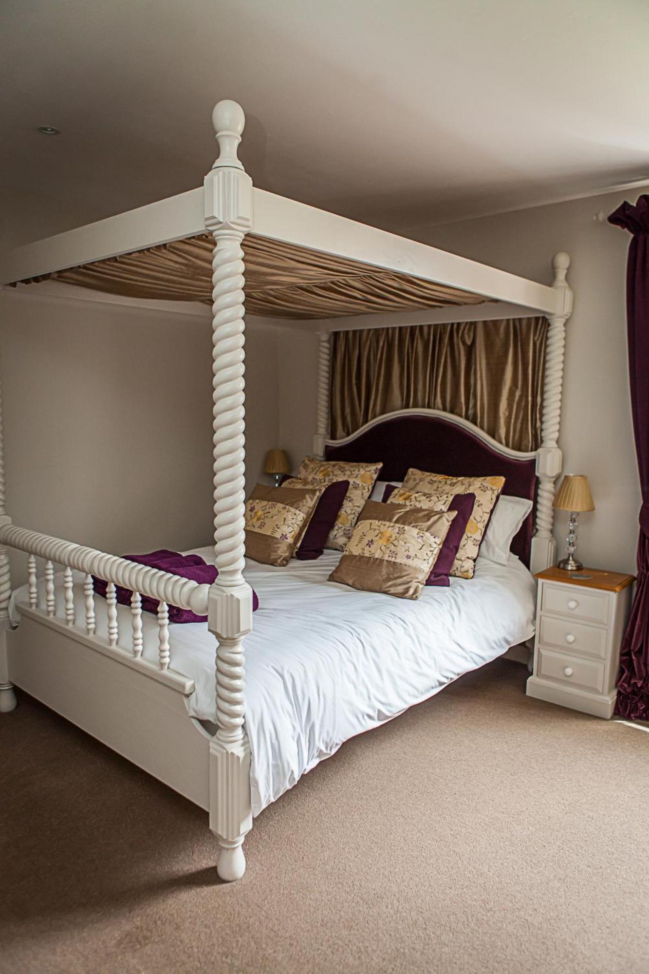 Bed and Breakfast Stoodleigh Court Coach House Тівертон Номер фото