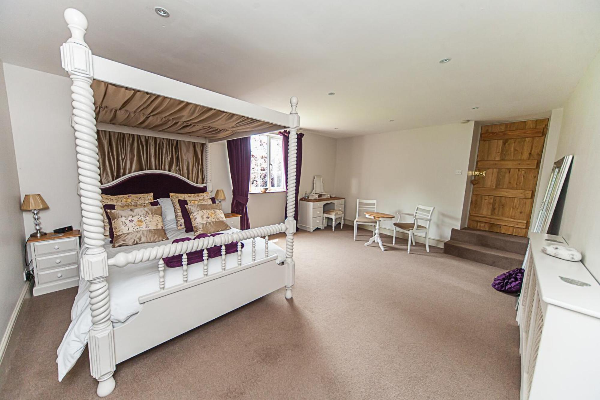 Bed and Breakfast Stoodleigh Court Coach House Тівертон Номер фото