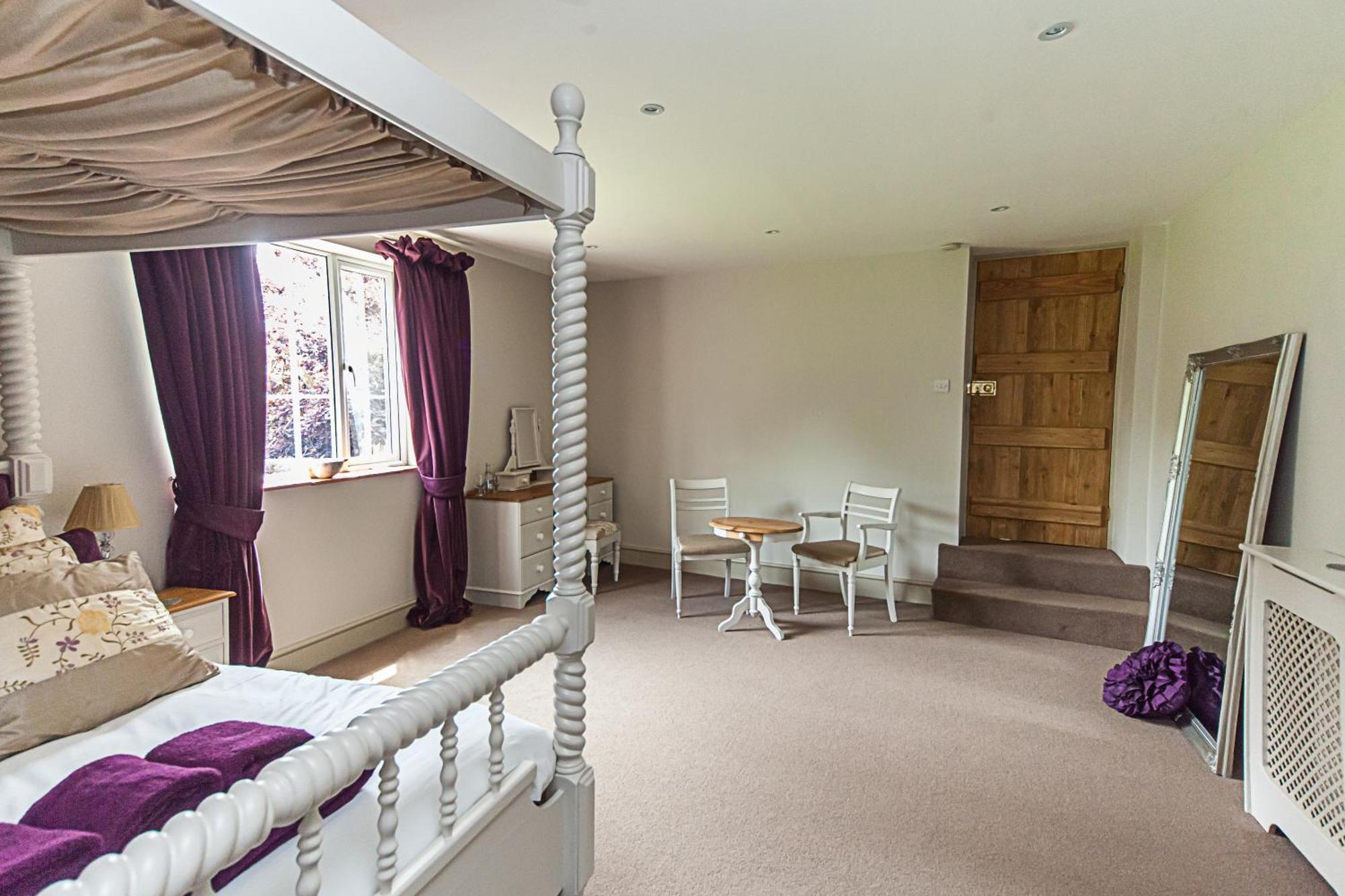 Bed and Breakfast Stoodleigh Court Coach House Тівертон Номер фото