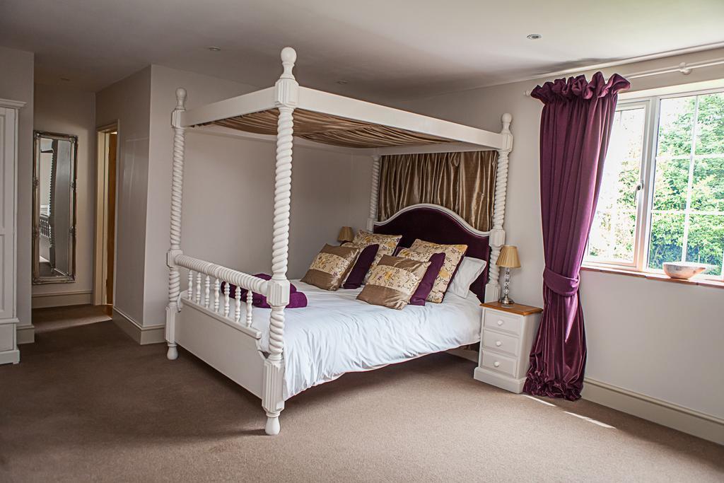 Bed and Breakfast Stoodleigh Court Coach House Тівертон Екстер'єр фото