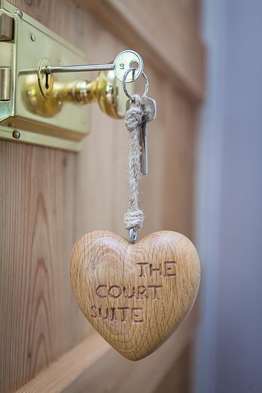 Bed and Breakfast Stoodleigh Court Coach House Тівертон Екстер'єр фото