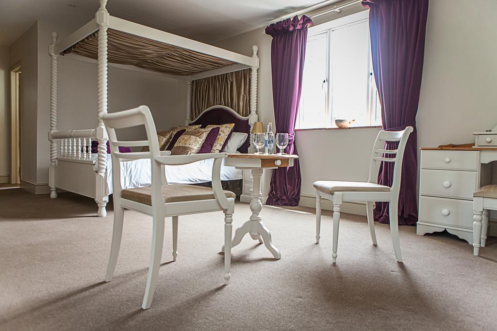 Bed and Breakfast Stoodleigh Court Coach House Тівертон Екстер'єр фото