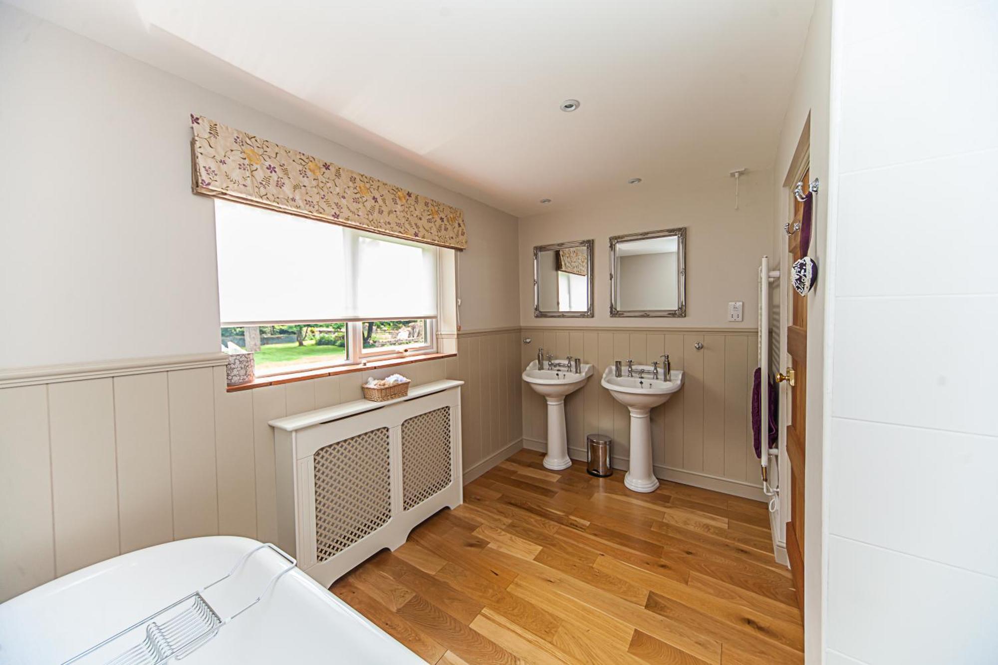 Bed and Breakfast Stoodleigh Court Coach House Тівертон Екстер'єр фото