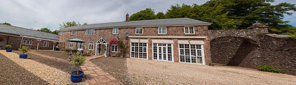 Bed and Breakfast Stoodleigh Court Coach House Тівертон Екстер'єр фото